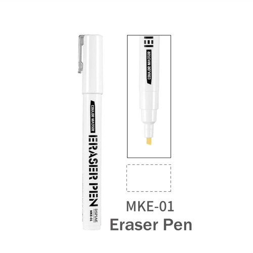 DSPIAE Soft Tip Water-Based Marker Universal Erasable Pen MKE01