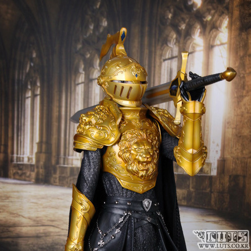 Senior65 Delf PLATINUM English Knight ver. Full Package - GOLD Limited