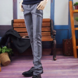 SDB Basic Slack Pants Gray