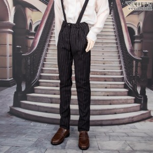 Pre-Order GSDF Suspender Slack Pants Stripe