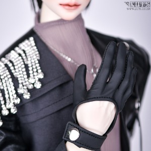 SSDF half-moon gloves black